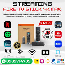 FIRE TV STICK 4K MAX