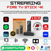 FIRE TV STICK 4K